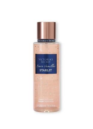Парфумований спрей для тіла victoria's secret bare vanilla starlit
