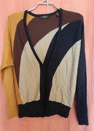 Кардиган интарсия