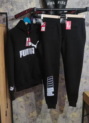 Худи, портящие штаны puma.