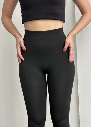 Лосини жіночі утеплені легінси лосіни3 фото