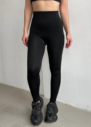 Лосини жіночі утеплені легінси лосіни2 фото