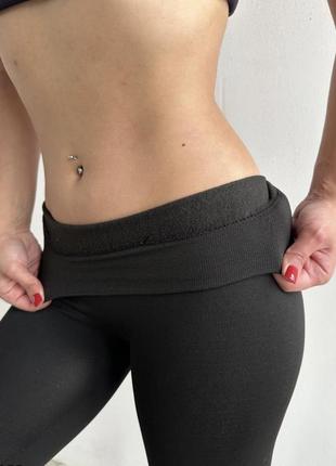 Лосини жіночі утеплені легінси лосіни4 фото