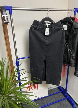 Спідниця h&m юбка довга