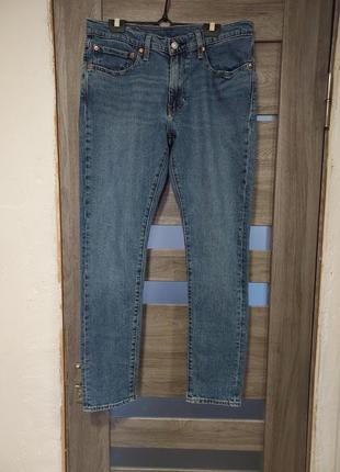 Джинсы скинни levis