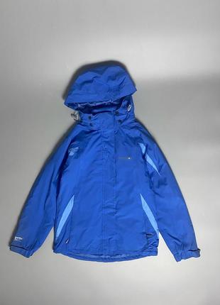 Стильная теплая куртка regatta outdoor original gorpcore jacket на утяжках защита от ветра для гор