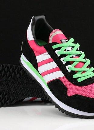 Кроссовки adidas originals zx400 женские3 фото