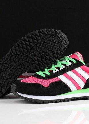 Кроссовки adidas originals zx400 женские4 фото