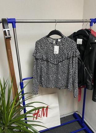 Блуза h&m блузка