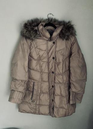 Пуховик   пух-перо gerry weber p.xl/2xl