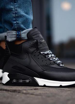 Мужские кроссовки nike air max 90 sneakerboot2 фото