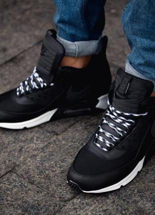 Мужские кроссовки nike air max 90 sneakerboot