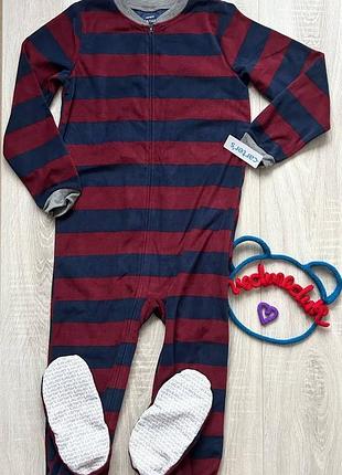 Флисовые пижамки. слип