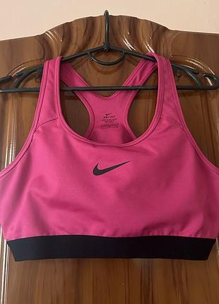 Nike топ спортивный