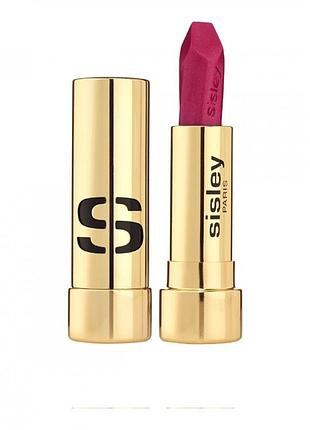 Увлажняющая стойкая фитопомада sisley hydrating lipstick rouge longue tenue l12 grenadine тестер