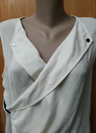 Блуза на запах с замком3 фото