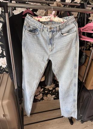 Джинсы zara bangladesh плотный джинс прямые