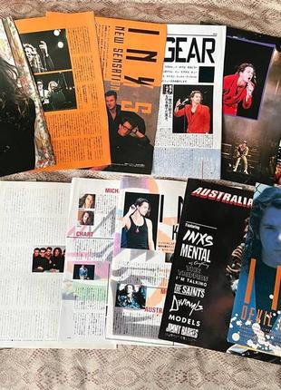 Целые страницы из журналов с майклом хатченсом inxs 03