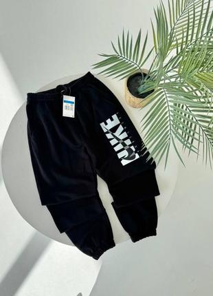 Спортивные штаны nike sportswear черные