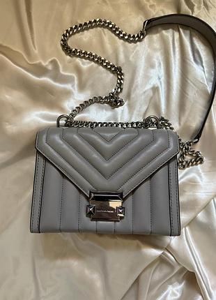 Сумка michael kors whitney quilted small