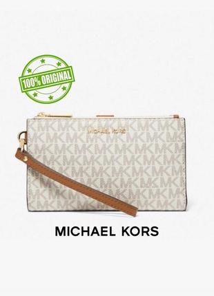 Michael kors adele logo wallet кошелек