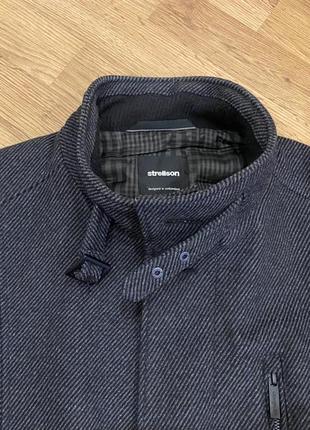Strellson moreno premium полупальто тренч