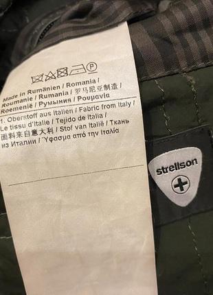 Strellson moreno premium полупальто тренч