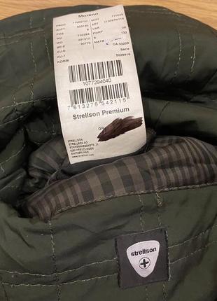 Strellson moreno premium полупальто тренч