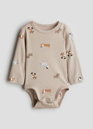 Боди с длинными рукавами h&m 9621, 9603