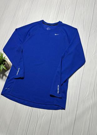 Nike miller logo dri-fit кофта лонгслів 2