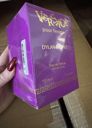Versace pour femme dylan purple парфумована вода 100 мл