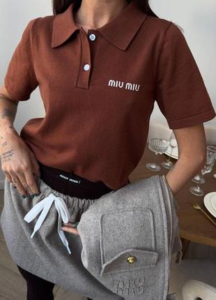 Футболка поло премиум 1в1