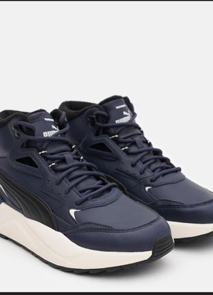 Теплые кроссовки puma x-ray speed mid wtr