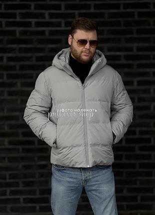 Зимний бесшовный пуховик uniqlo (459624)
