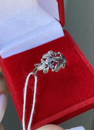 Серебряная кольца