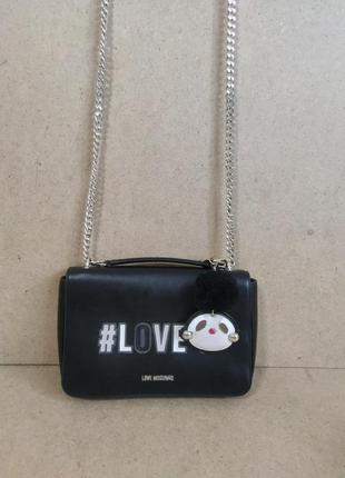 Сумка love moschino