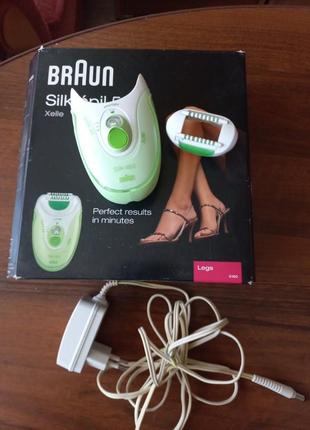 Основа епілятора braun silk-epil comfortee110 б/у.запчастини.
