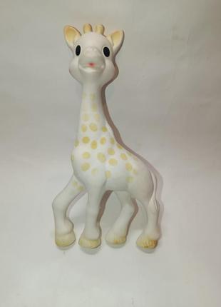 Прорезыватель грызунок пищалка жирафа софи slg