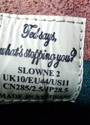 Кроссовки ted baker - 44 р. uk10 6