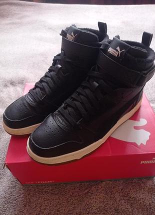 Зимние кроссовки puma unisex rbd game wtr 39р, стелька25см