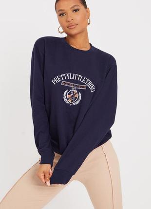 Свитшот plt на легком флисе