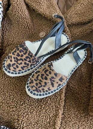 Эспадрильи босоножки