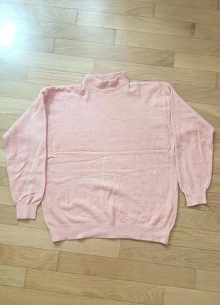 Свитер тонкий теплый шерсть ангора