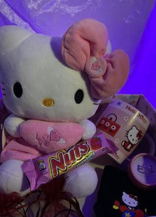 Подарочный бокс hello kitty