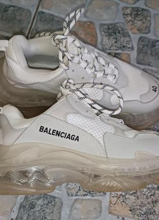 Кроссовки balenciaga