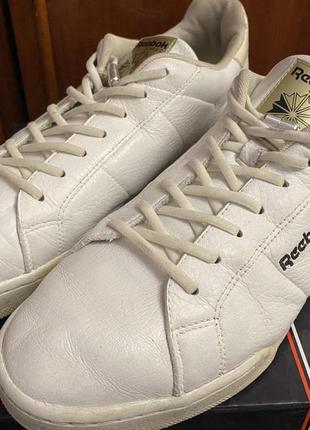 Фірмові кросівки - кеди reebok classik (оригінал). розмір наш 45 – 45,5. довжина устілки 30 - 30,5
