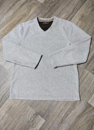 Мужская флисовая кофта / tu / толстовка / свитшот / мужская одежда / свитер