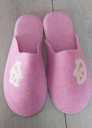 Качественные домашние тапки женские паркетные valso дом тапки из войлока велюра тапочки комнатные фе