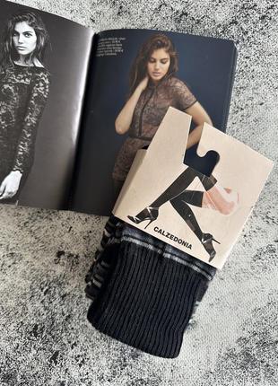 Високі теплі гетри calzedonia бавовна