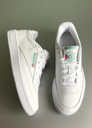 Кроссовки reebok classic club c 85 41 р