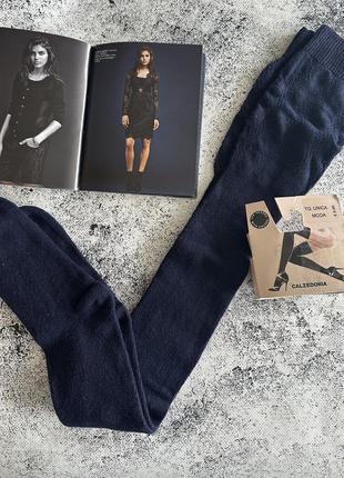Високі теплі гетри calzedonia ангора